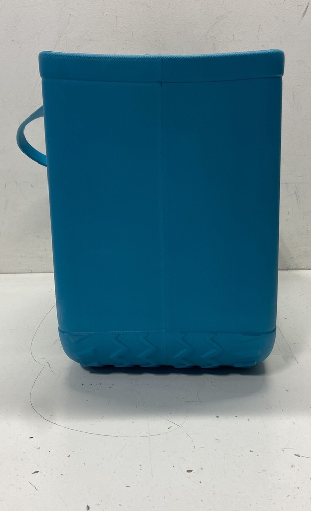 Journeyman Travel Tote Bag Teal Solid Rubber