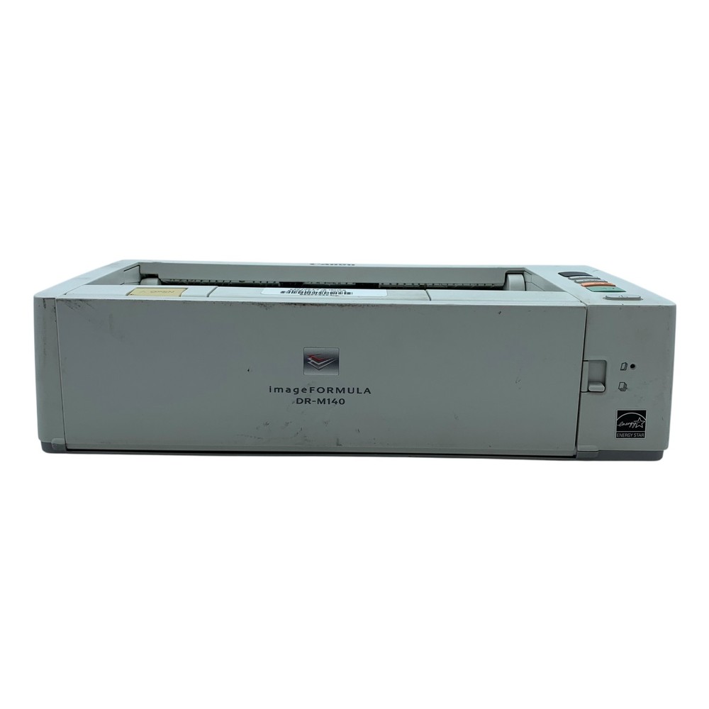 Canon M111121 ImageFormula DR-M140 Office Document Scanner - Untested - No AC