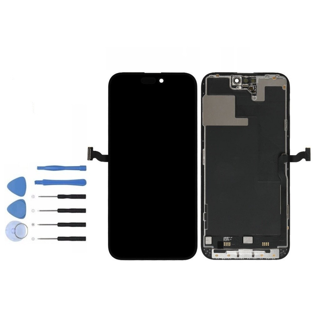 For iPhone 14 Pro Max LCD Touch Screen Digitizer Assembly Replacement Display