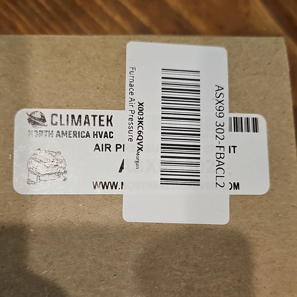 ClimaTek ASX99-302 SPST Pressure Switch