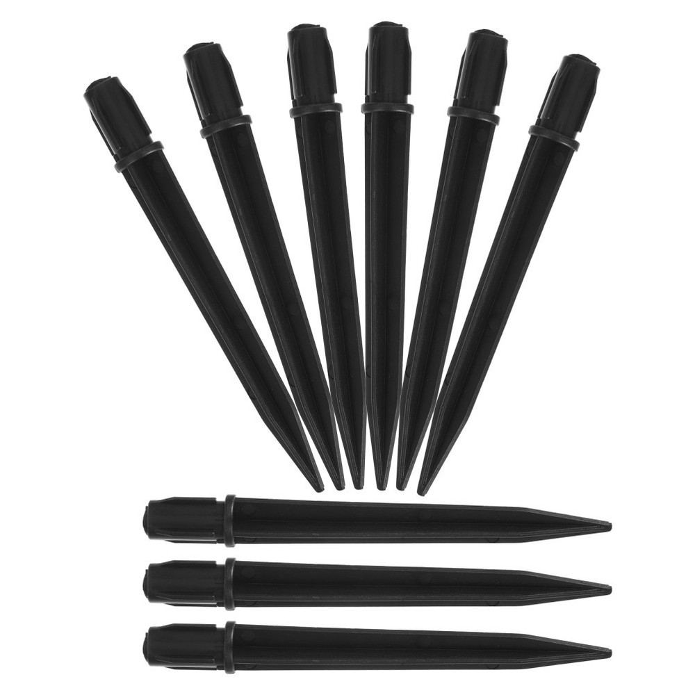 20 Pcs Plastic Lights Replacement Stakes Landscape Spike Solar Part