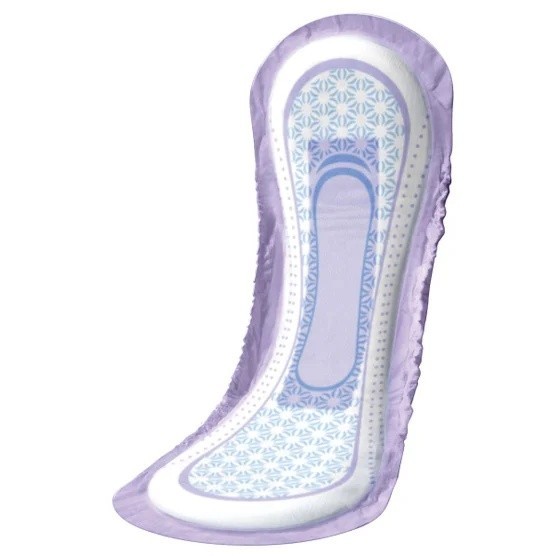 Poise Advanced Ultimate Absorbency Long Pads, 108-count