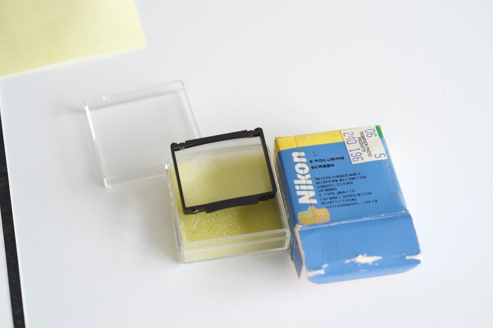 nikon f4 focusing screen type e