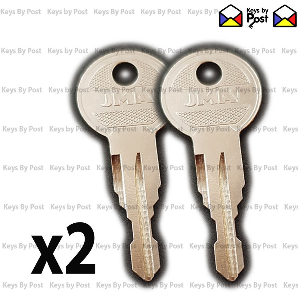 2 x Thule Cycle Carrier Keys Cut To Code