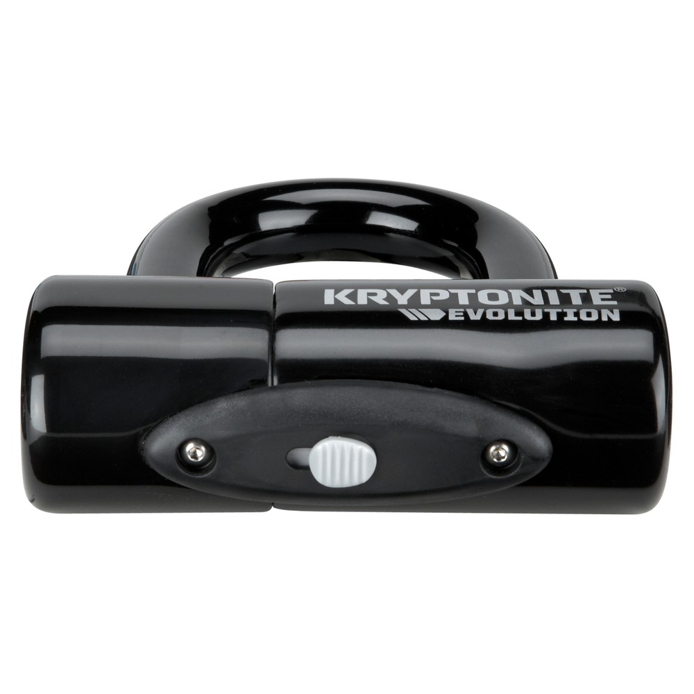 Kryptonite Evolution Series 4 Disc Lock Black Key with LED Light