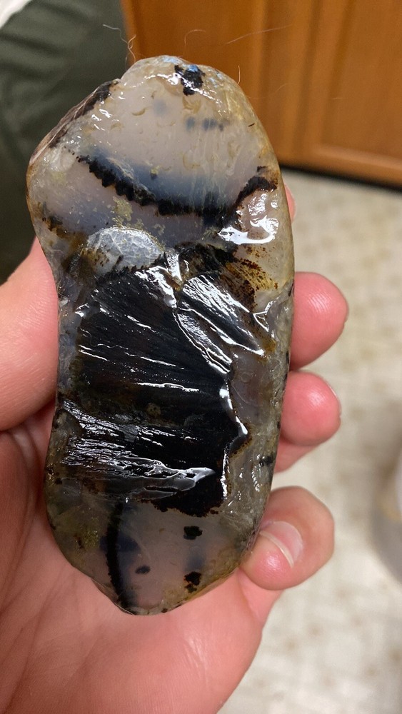 Montana Moss Agate Super High Grade
