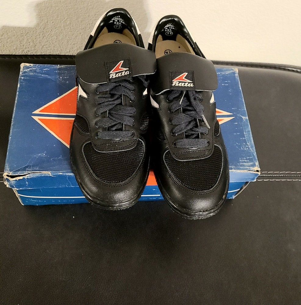 Vintage Bata Soft Ball Shoes
