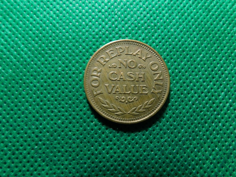 FOR REPLAY ONLY NO CASH VALUE TOKEN!  a493UXX