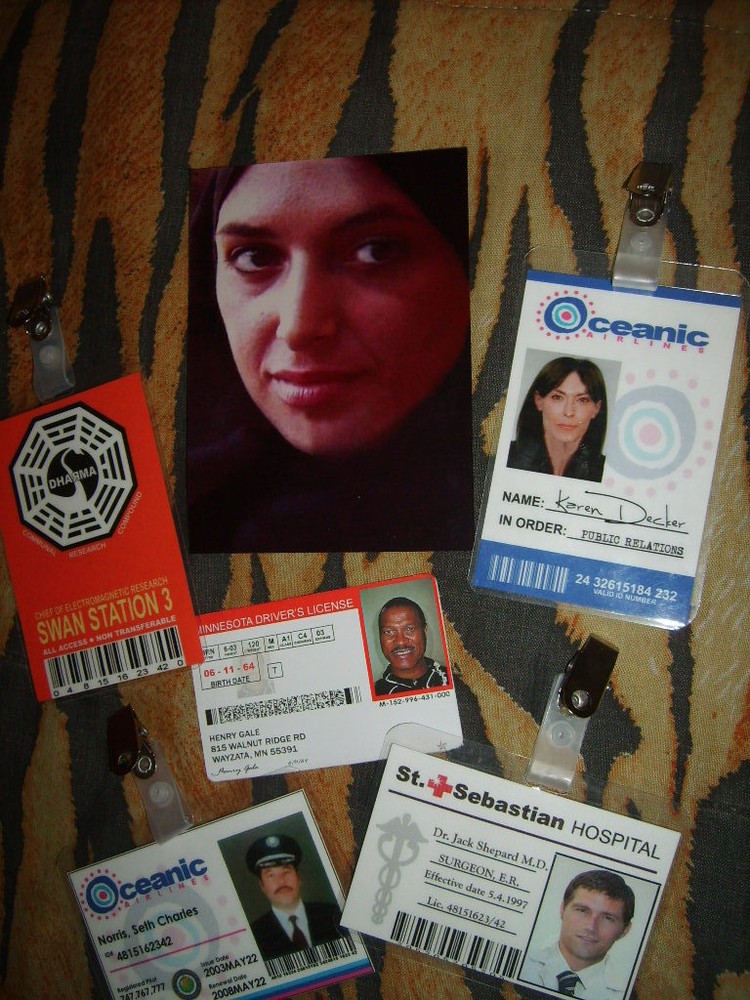 Lost prop Set 2 NEW