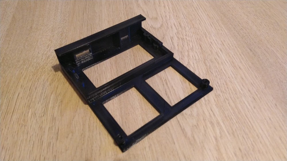 SCSI2SD (v5) Floppy Drive Bay Adaptor (3D Printed)