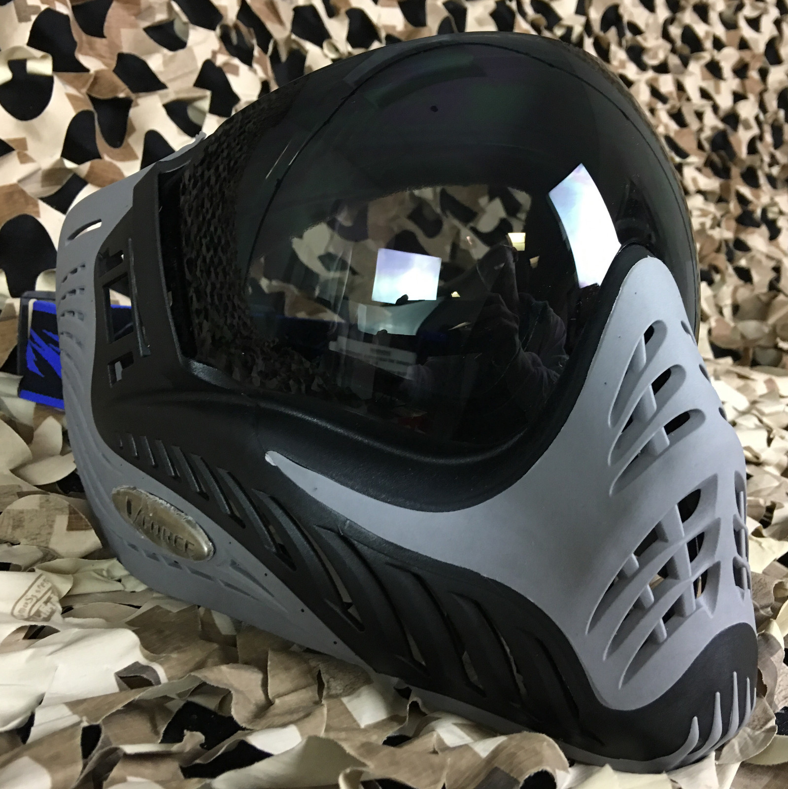 NEW V-Force Profiler Dual Pane Thermal Anti-Fog Mask Lens - Ninja Black