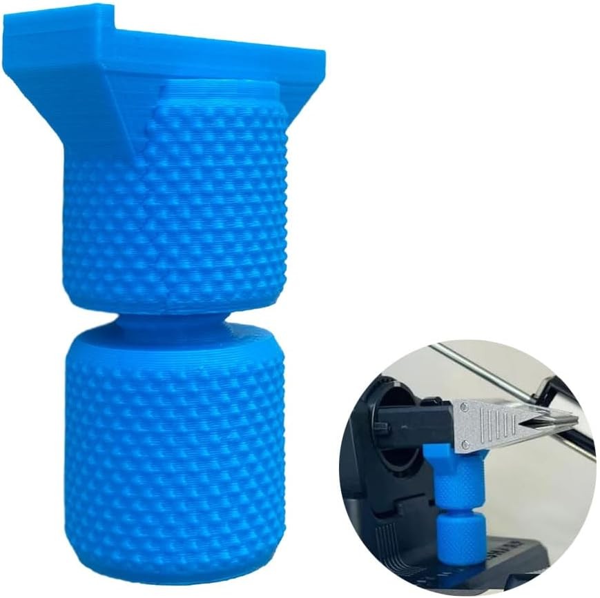 Support for Work Sharp Precision Adjust Telescoping Vice, common, Blue