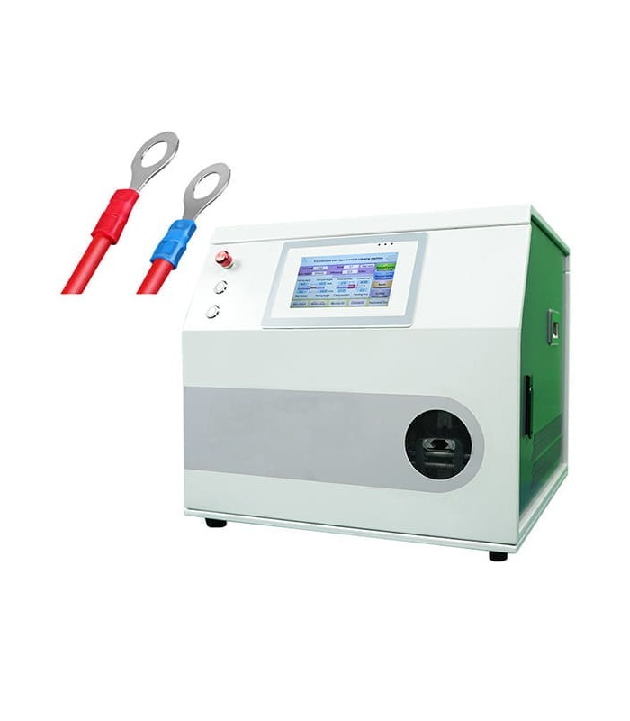 Automatic Crimping Machine for Eyelet Terminals and Head Rope