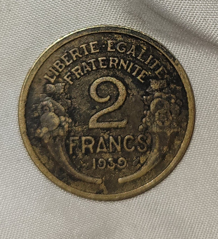 France 2 Francs, 1939