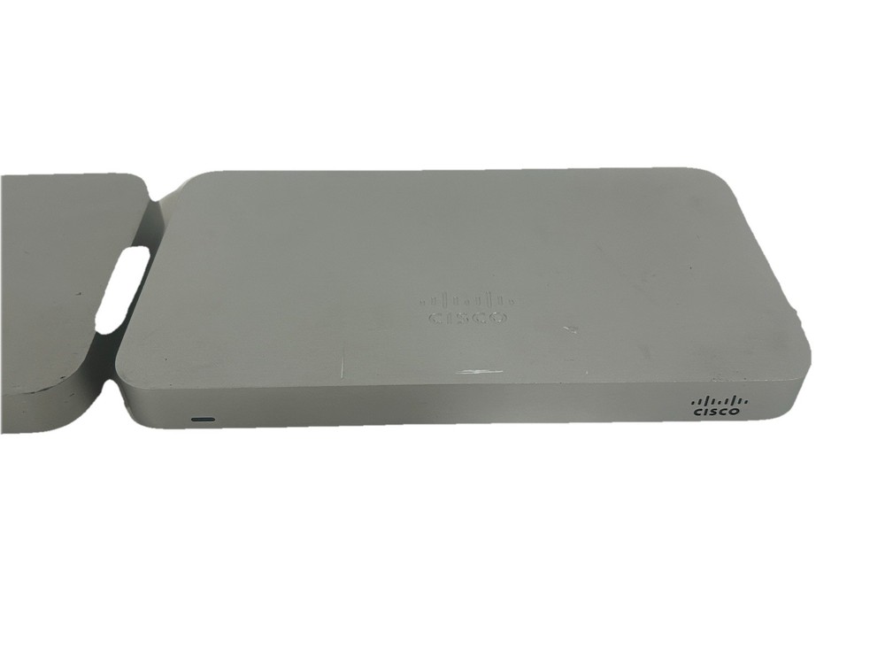 (2) Cisco Meraki MX64 cloud managed security appliance