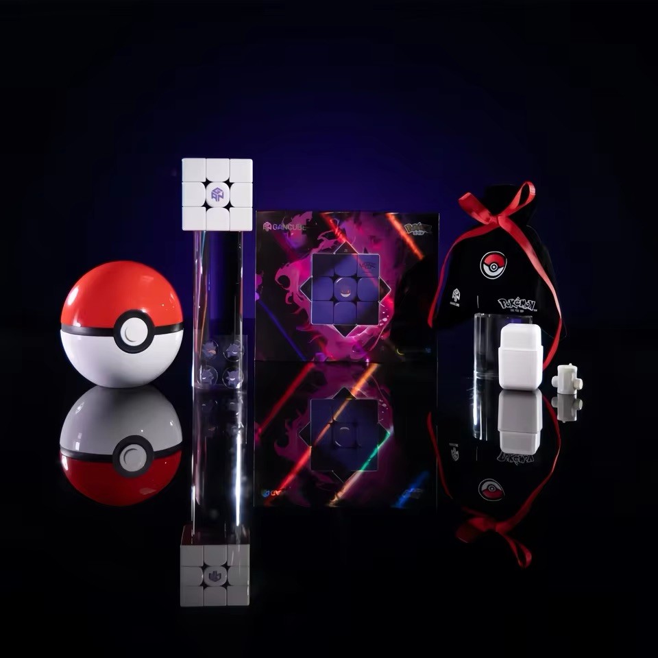 Gan Cube Pokemon Collection LIMITED EDITION Unopened Boxes