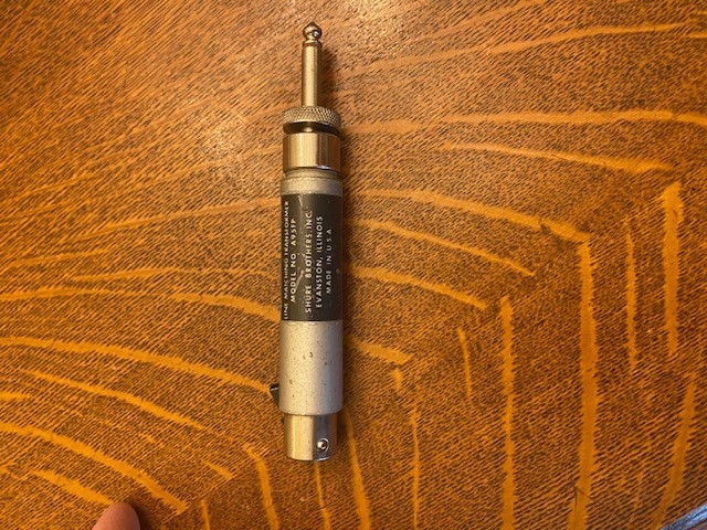 High Impedance Microphone transformers