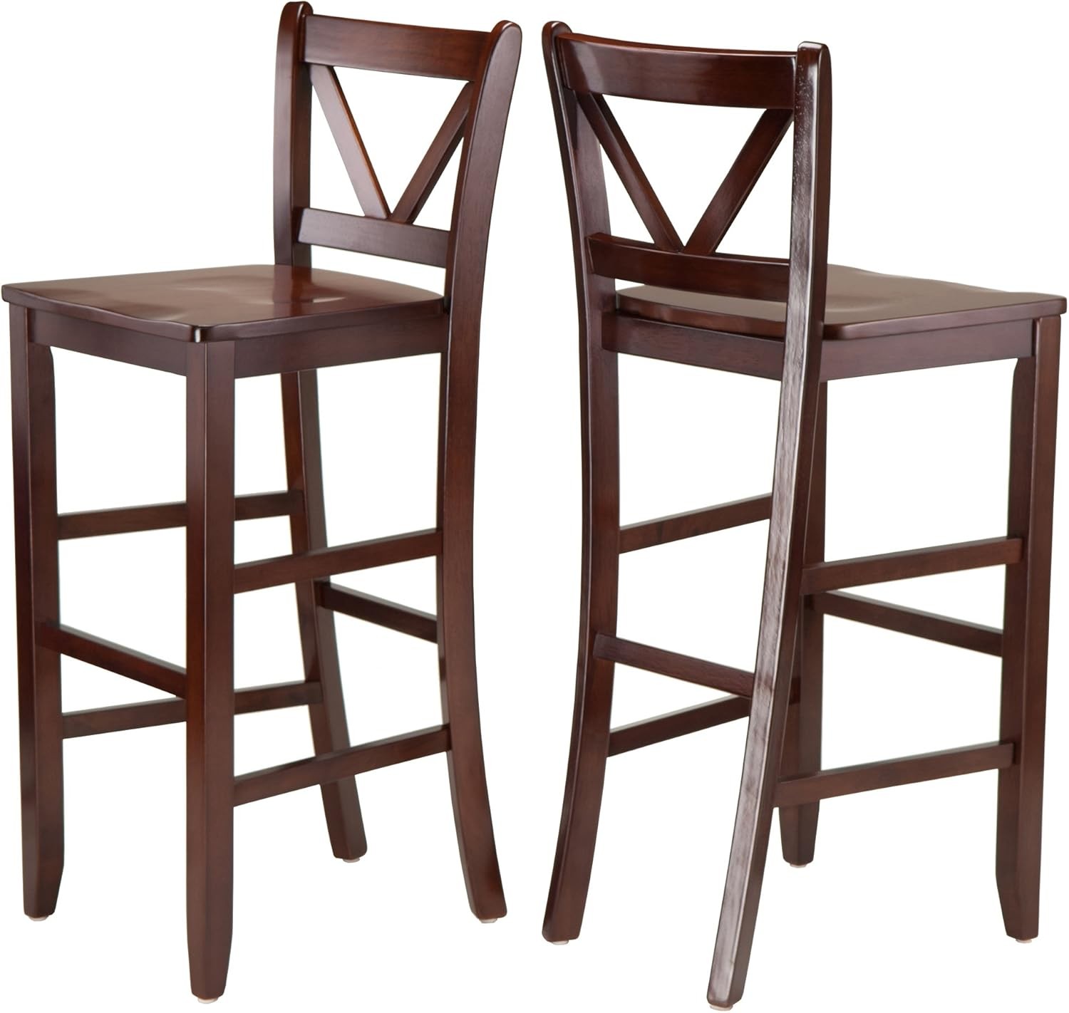 Winsome Victor Stools, 29, Brown, 29",Victor Stools