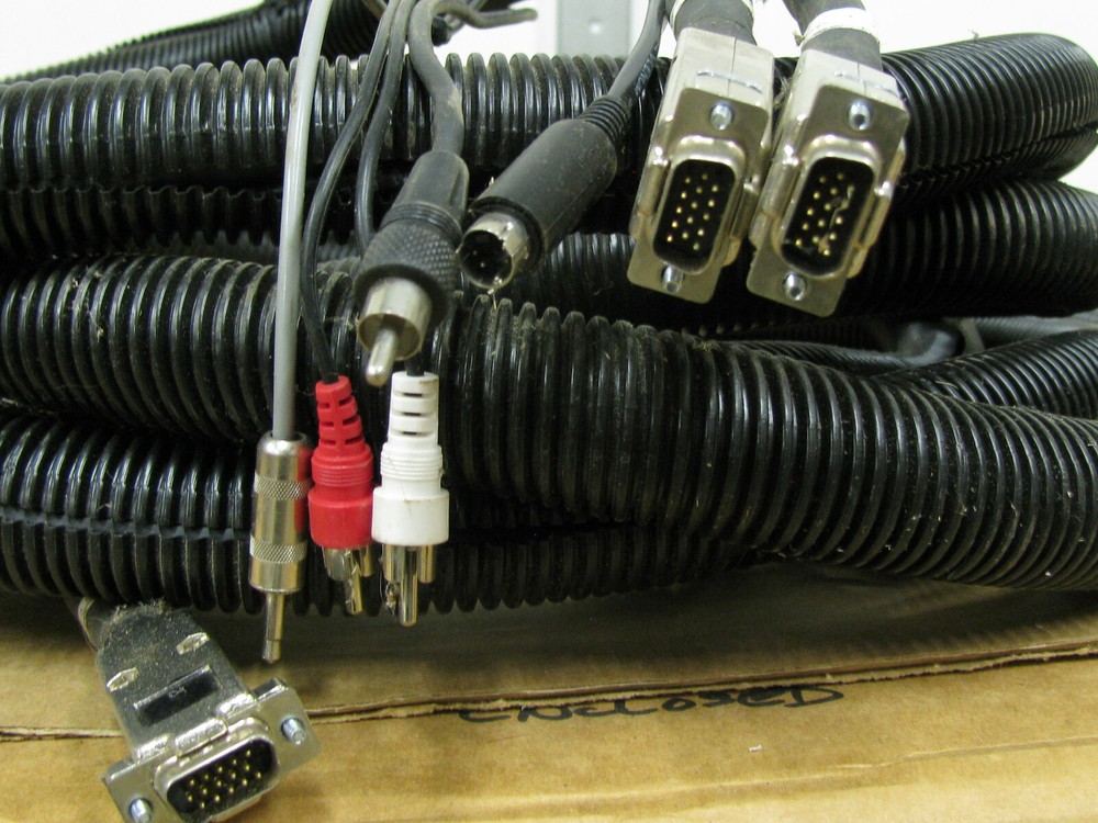 Multi Cable Wire Harness Assy 25 Ft Long