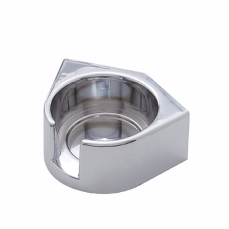 Freightliner Classic & FLD - CHROME CUP HOLDERS - (Driver & Passenger Sides)