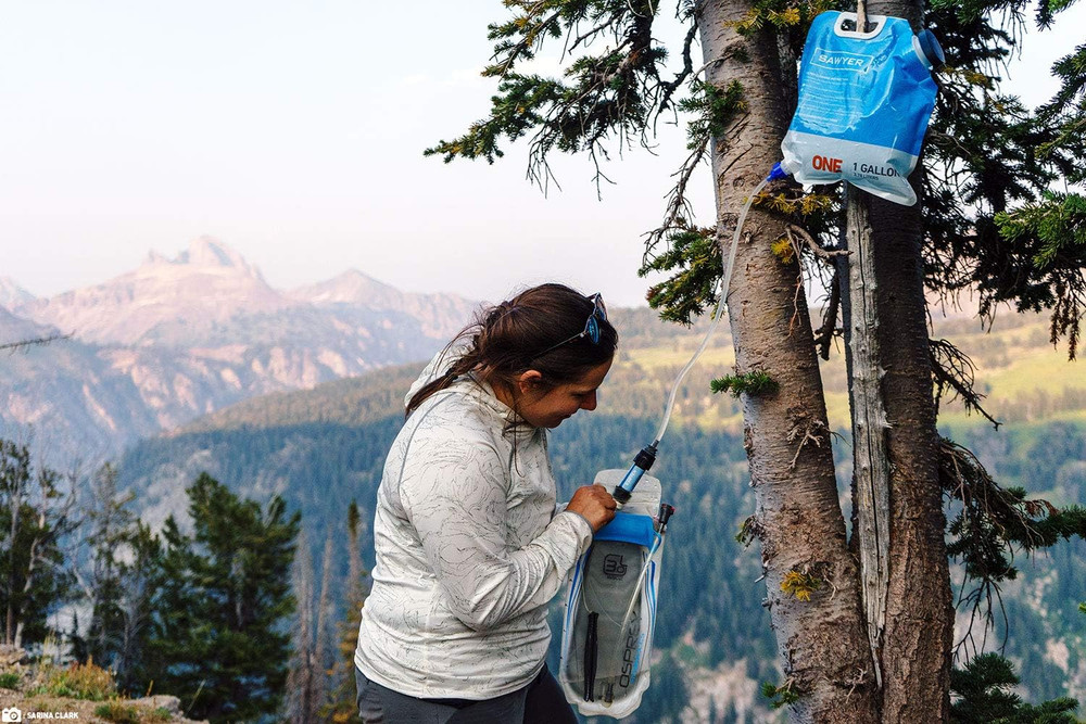 One-Gallon Gravity Water Filtration System