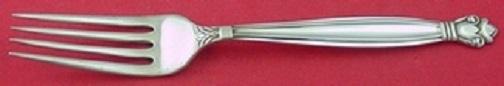 Copenhagen by Manchester Sterling Silver Regular Fork 7" Flatware Heirloom