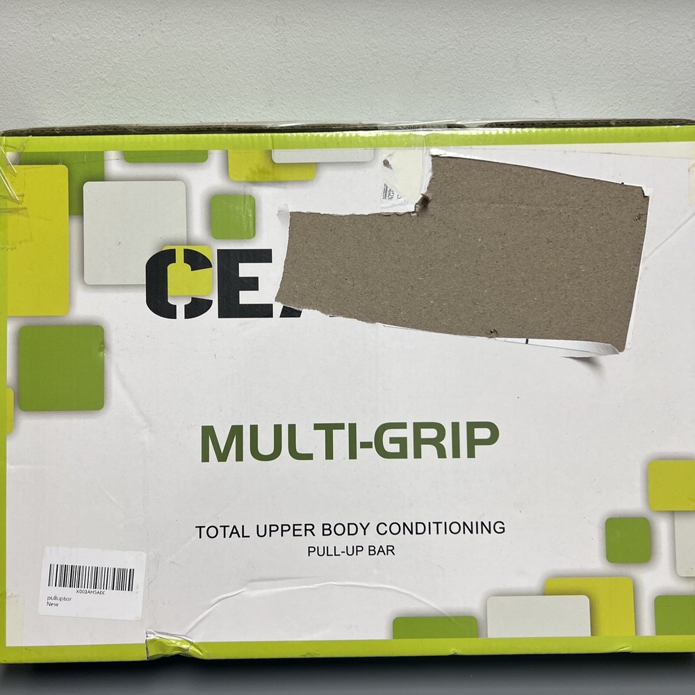 Ceayun Multi-Grip Total Upper Body Conditioning Pull-Up Bar