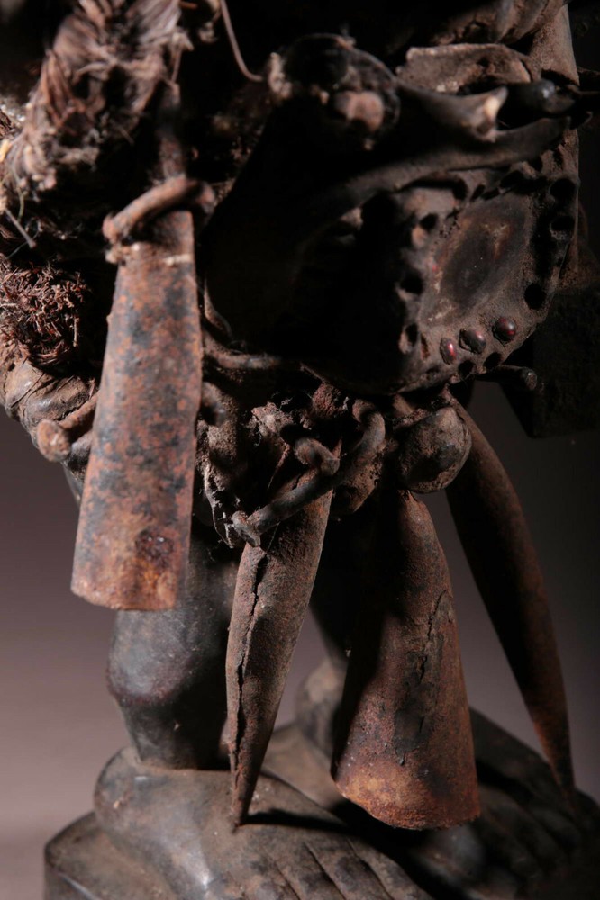Art African Statue Fetish Bakongo 2021