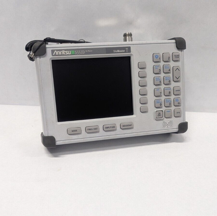 Anritsu S331D: Cable & Antenna Analyzer