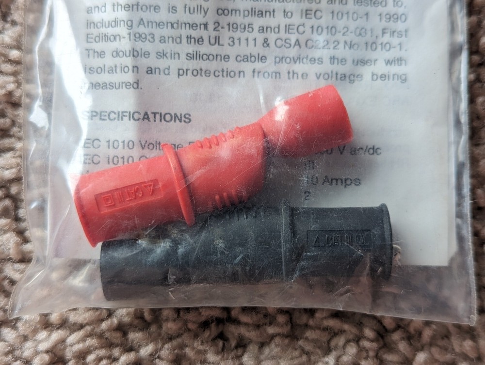 MAC Tools EM720-01 Double Skin, Test Lead Set