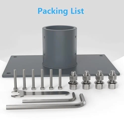 Starlink WT-DF5005 Starlink Flat High Performance Pipe Adapter