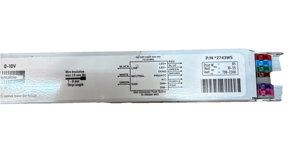 EldoLED 2743W5 DIM-1 L OPTOTRONIC Programmable LED Driver