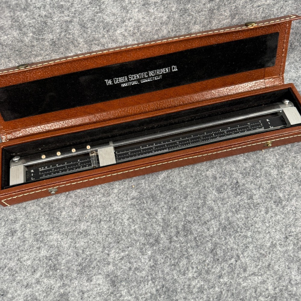 Gerber Scientific Instrument Co. Gerber Variable Scale Tool Made In USA