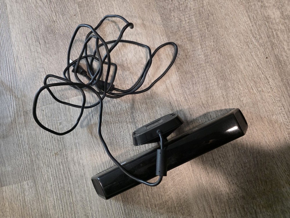 Microsoft Xbox 360 Kinect Motion Camera Sensor Black Wired For Xbox 360 Console