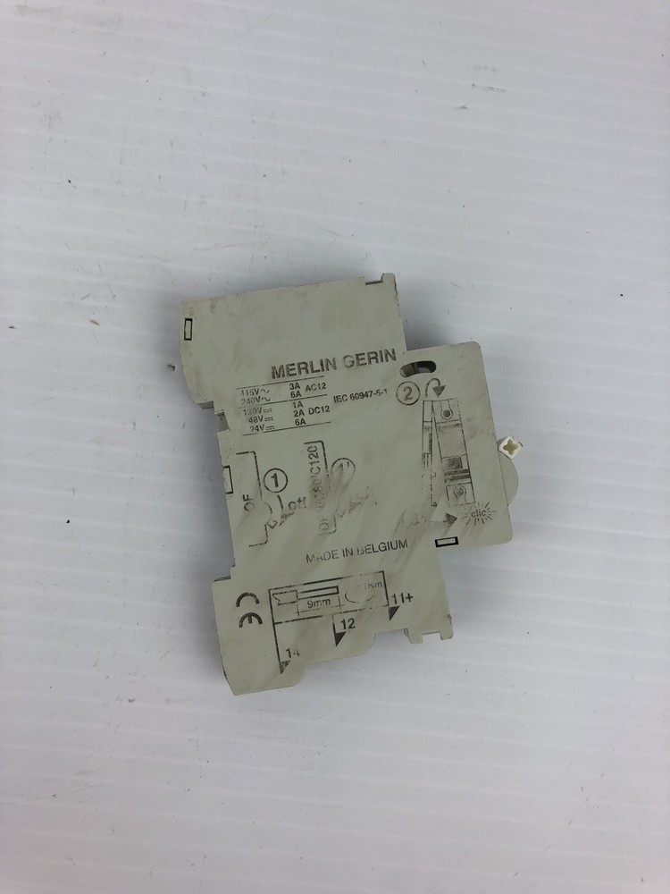 Merlin Gerin 26924 Auxiliary Switch