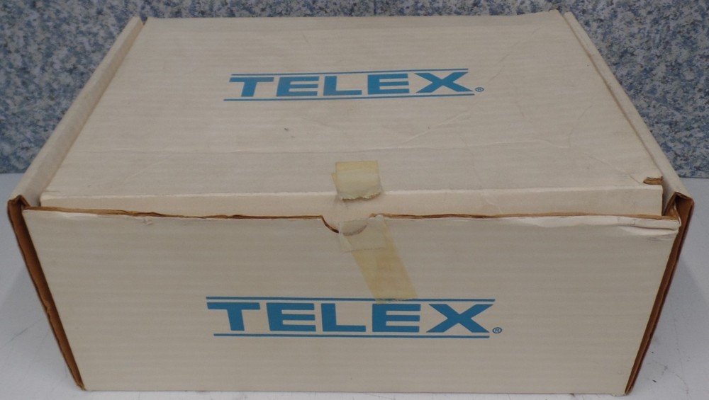 TELEX 96500001 IC-W2 Amplifier Intercom Unit with Window Speaker NEW