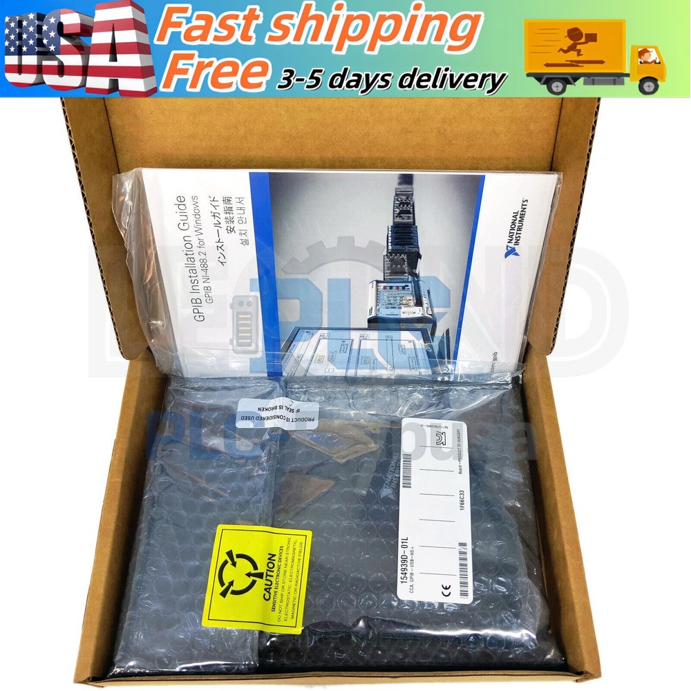 NEW National Instruments GPIBUSBHS+ GPIB-USB-HS+ Instrument Control Device