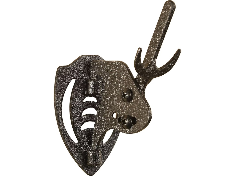 Skull Hooker Mini Hooker European Mount Matte Black