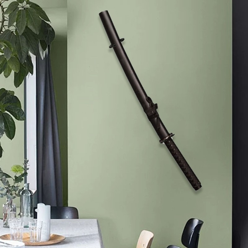 Space Saving Swords Wall Rack Adjustable Mounted for Displaying Swords