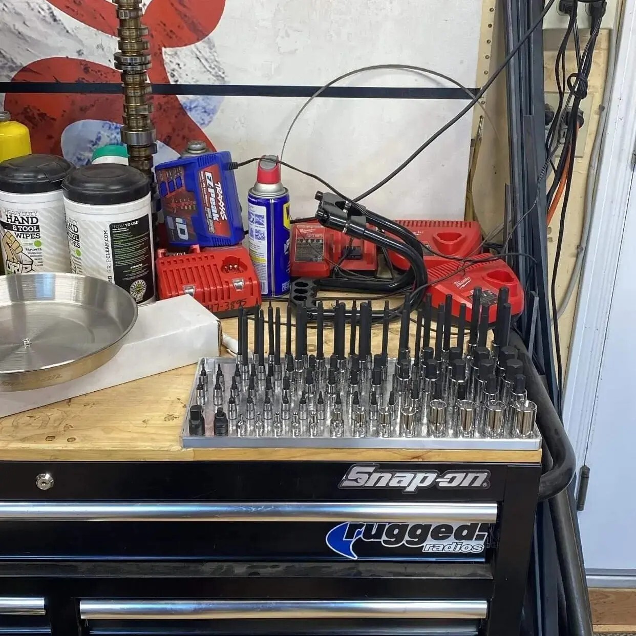 Blue point blpthc87 Socket Organizer - Tool Box BIllet