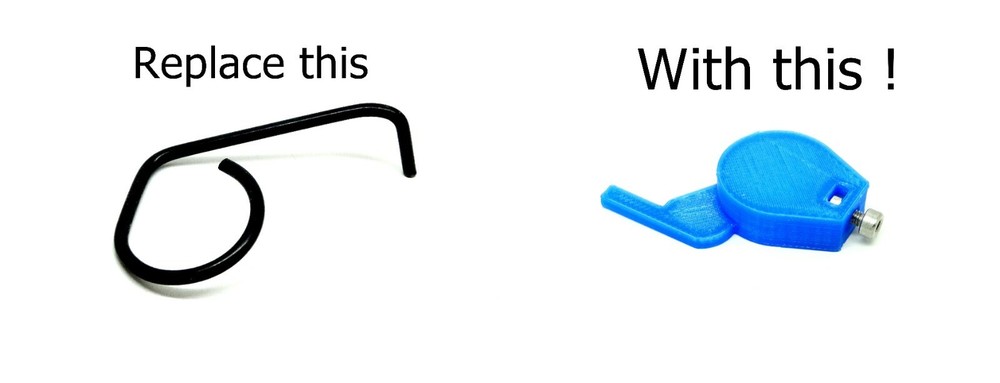 Dillon 650/750 Ejector wire FIX! Upgrade fix for ejector wire (13298) problems!