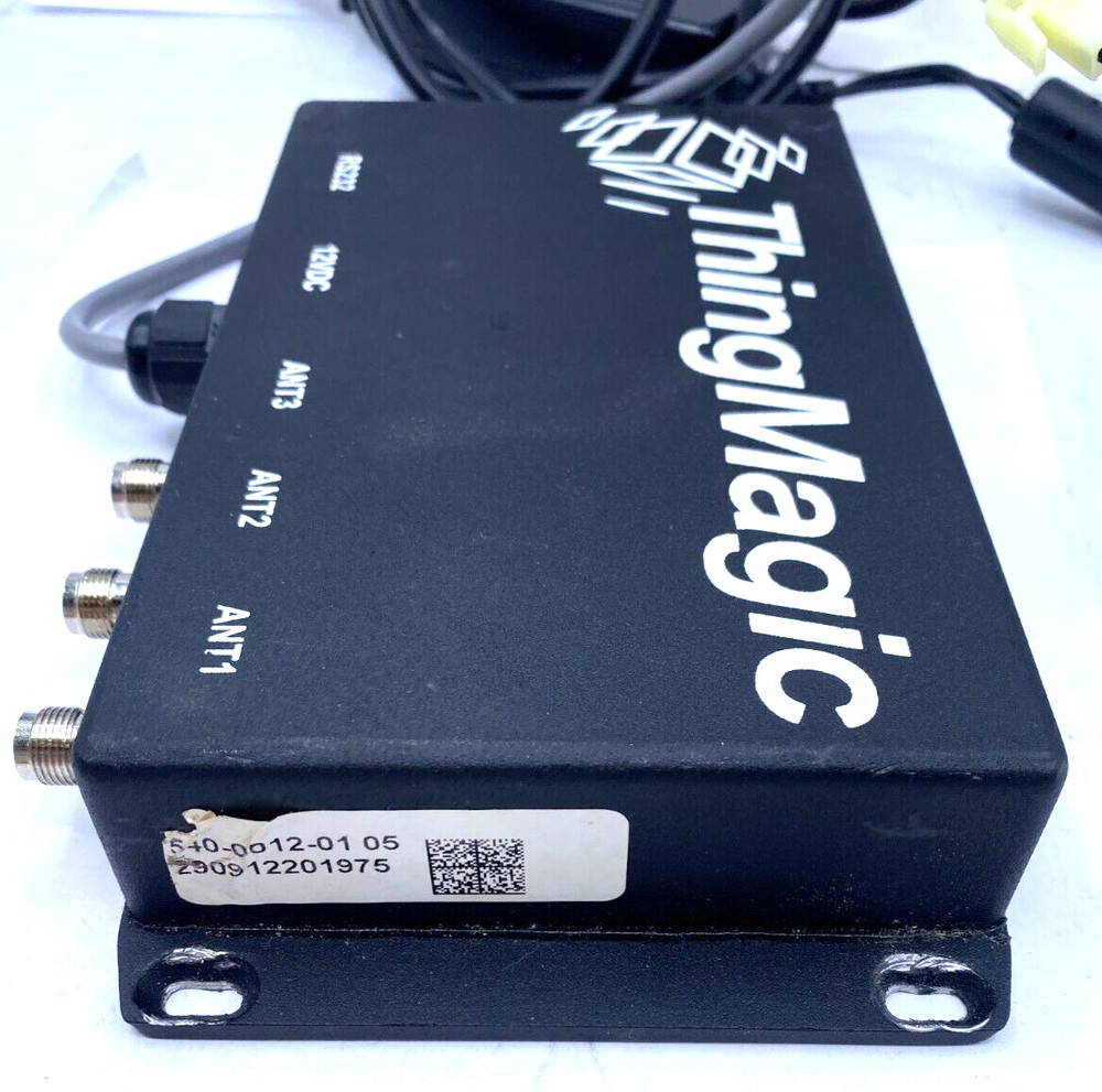 ThingMagic Reader 12VDC, With Switch Mode Power Supply 540-0012-01 Working