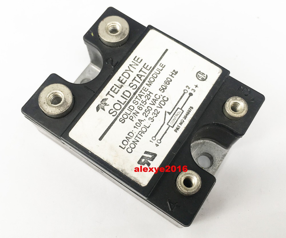 1 PCS Used Teledyne Solid State Module Relay P/N : 615-2H