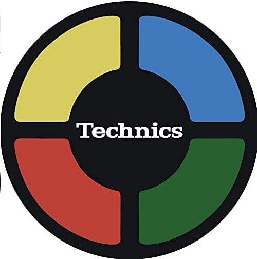 Slipmat Technics Simon 1 Piece