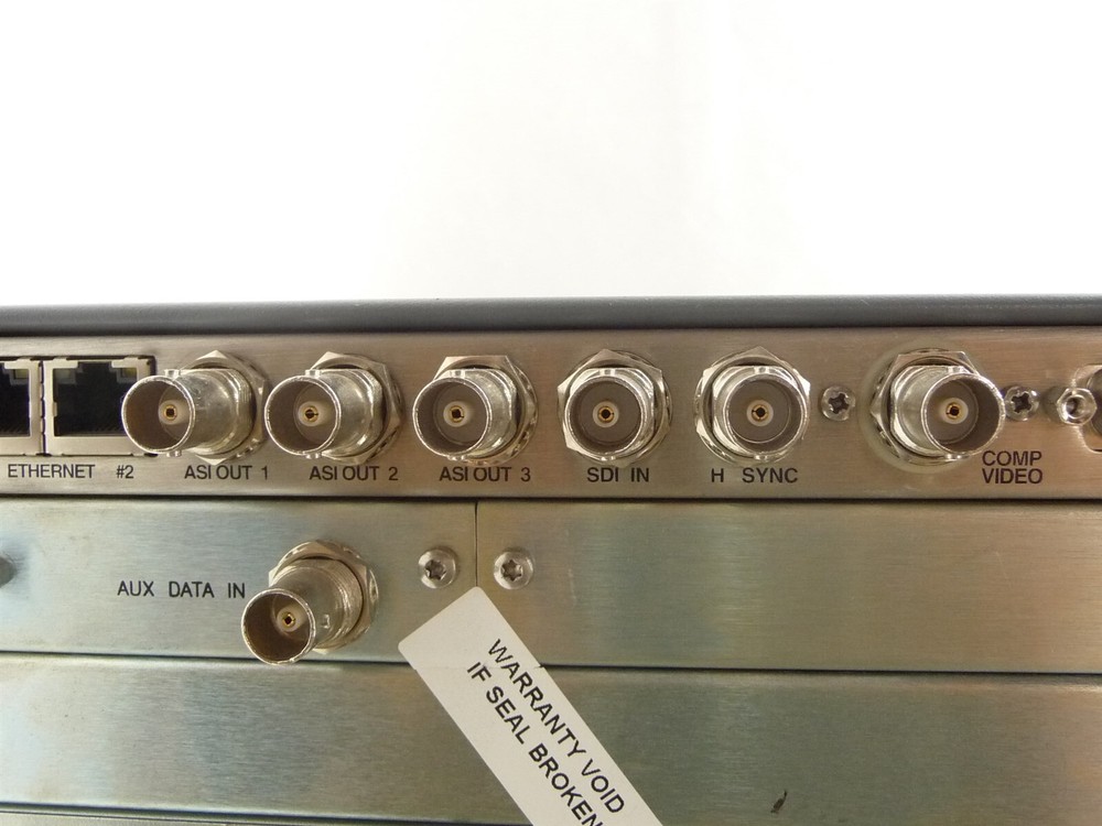 TANDBERG ERICSSON EN8092 HD SDI MPEG-4 AVC HTTP AUTHENTICATION ENCODER AC3