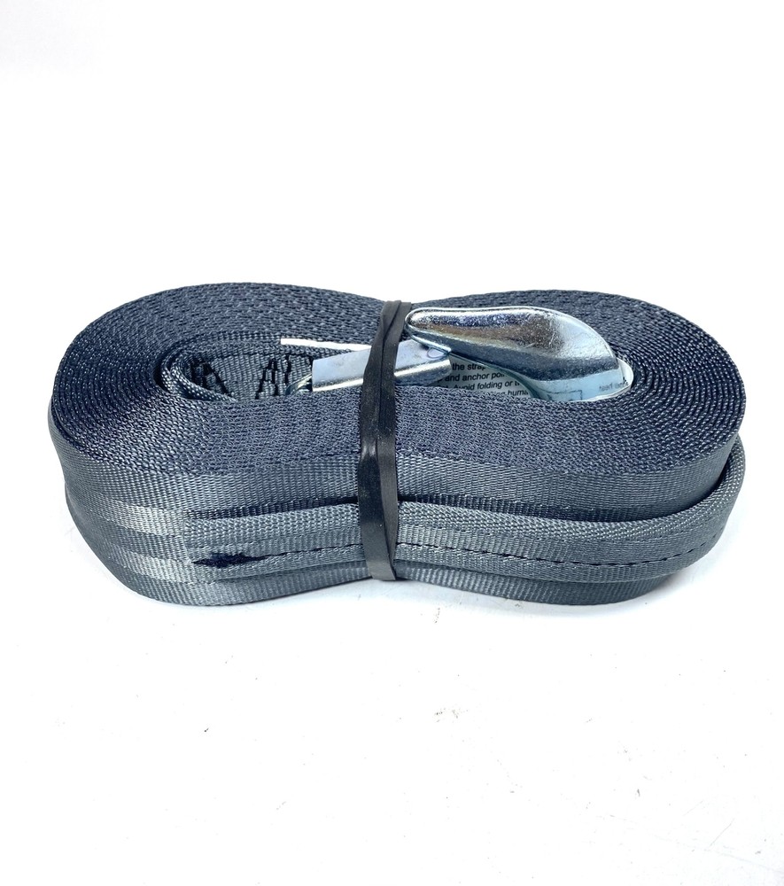 SeaChoice 51251 , Winch Strap With Polyester Tail End 2'' x 20'