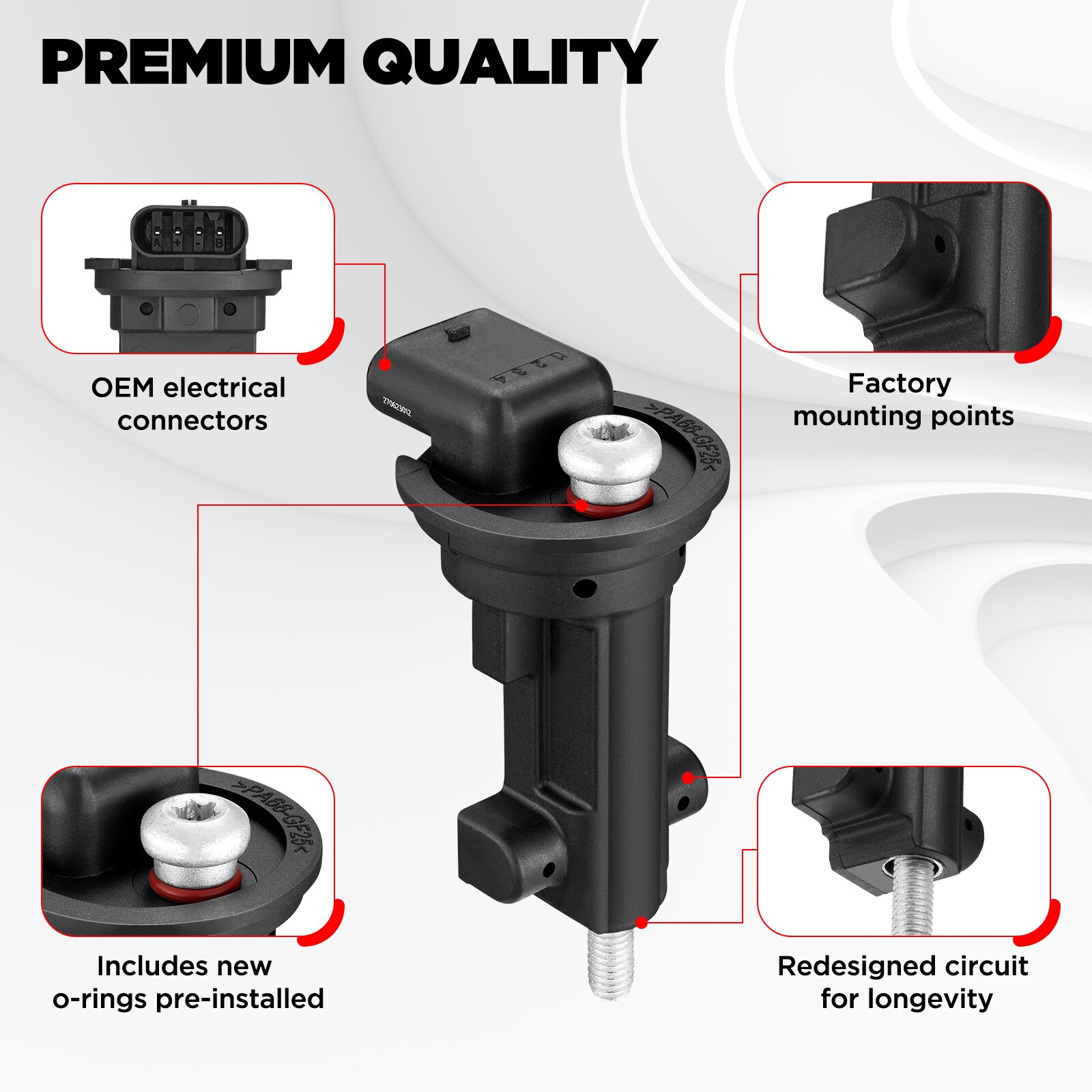 Camshaft Position Sensor For 2011-2022 Chrysler 300 3.6L Engine Part 05149141AF