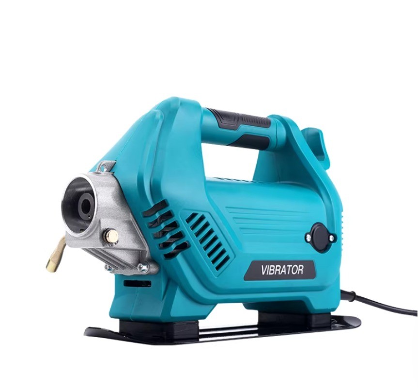 Single-Phase Plug-In Concrete Vibrator Portable High-Frequency Cement Vibrator