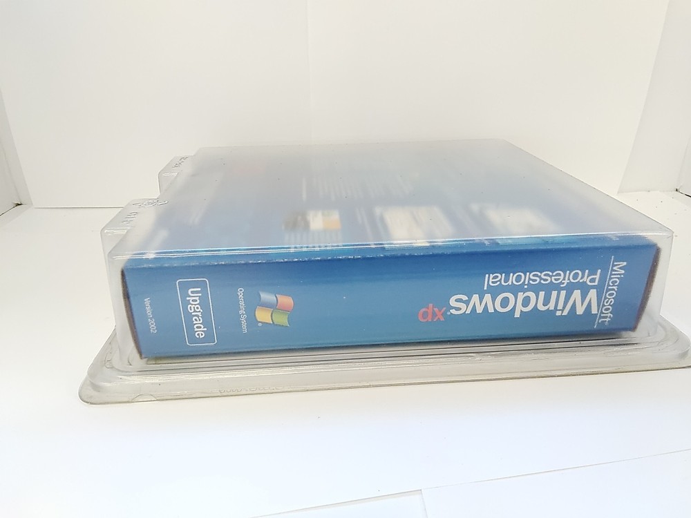 Microsoft Windows XP Professional Upgrade Version 2002 New Factory Sealed!!