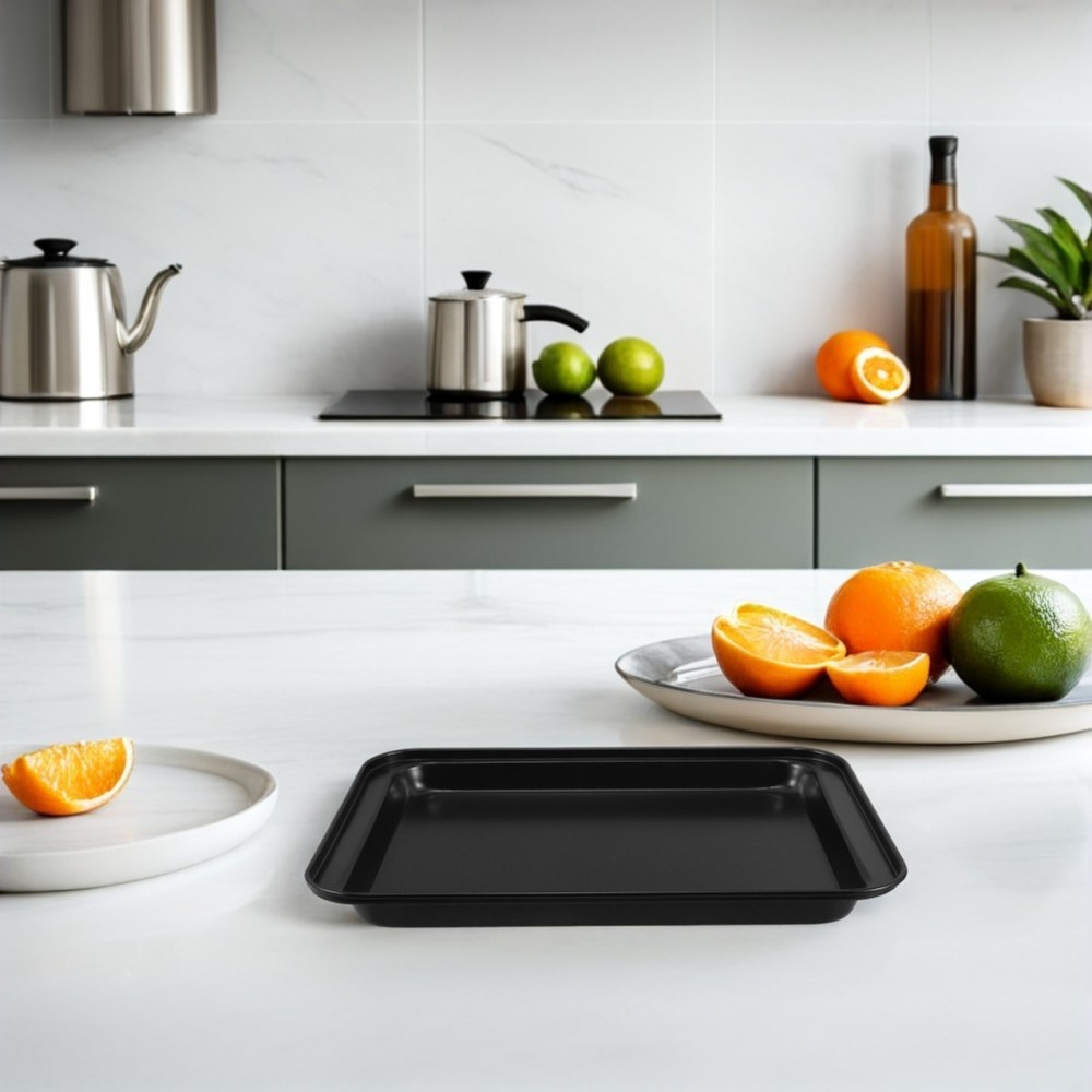 Rectangular Non-stick Baking Pan Kitchen Cookie Sheet Bakery Tray Pans